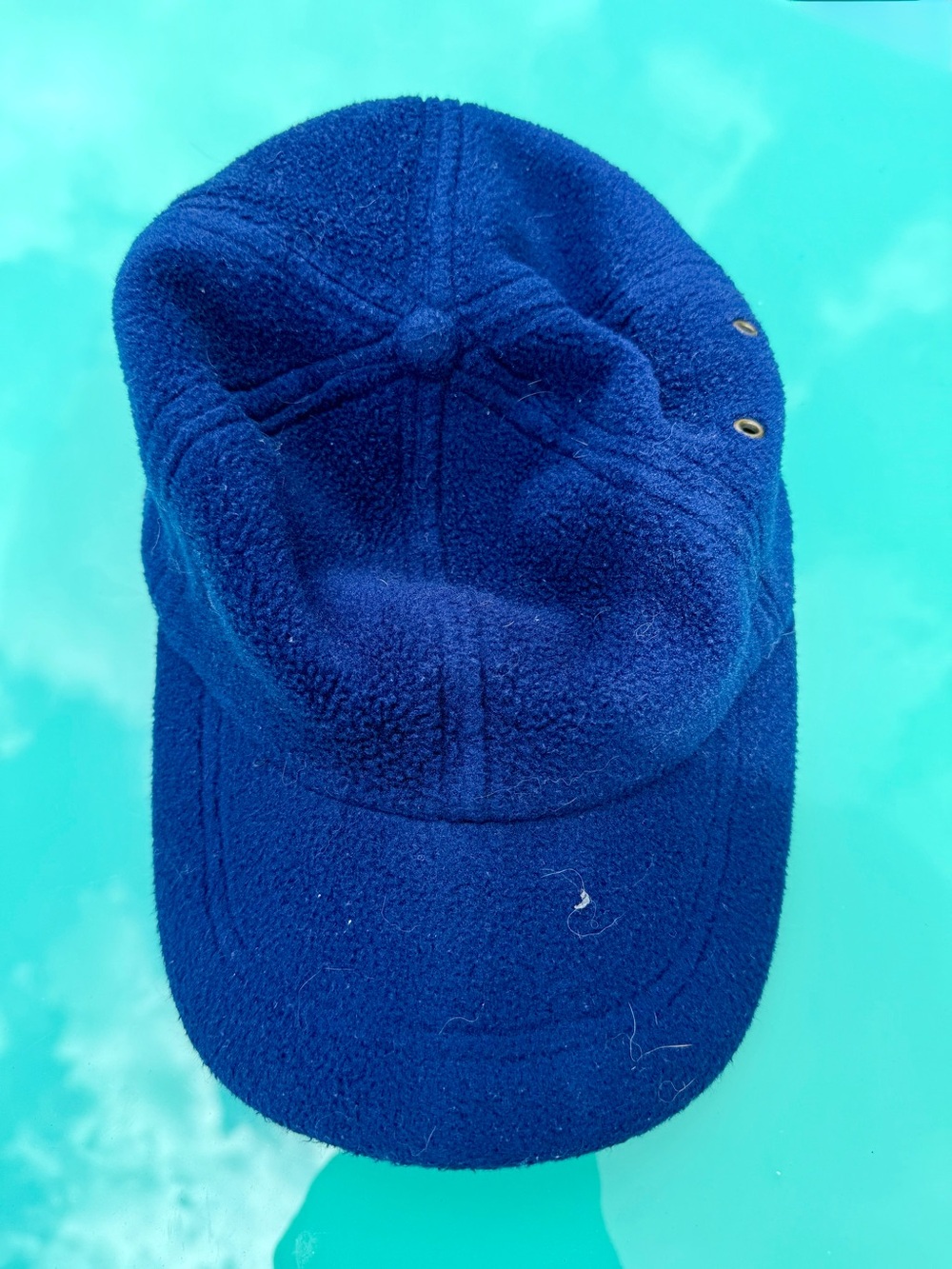L.L. Bean Royal Blue Polartec Fleece Cap